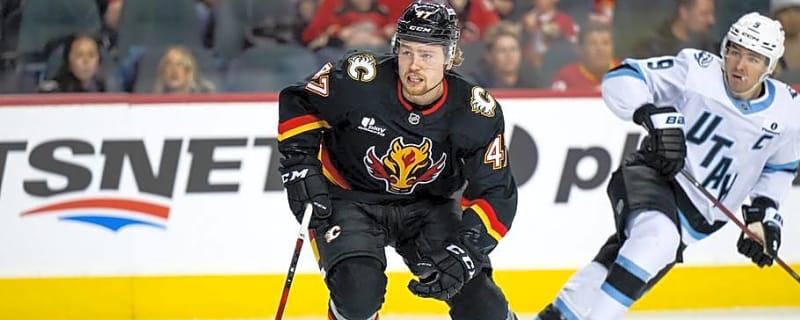 2026/27 Calgary Flames Player Preview: Connor Zary