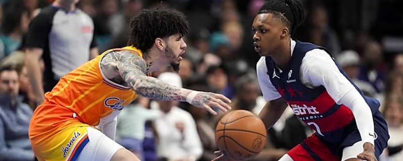 Wizards Fourth Quarter Push not Enough to Take Down Hornets