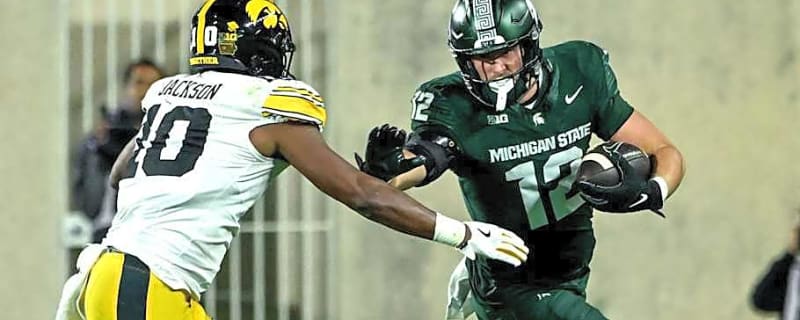 Kickoff Time, TV Channel Announced for MSU&#39;s Trip to Iowa