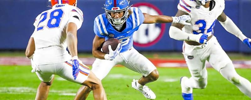 LSU Football Among Potential Destinations for Prized SEC Wide Receiver Transfer