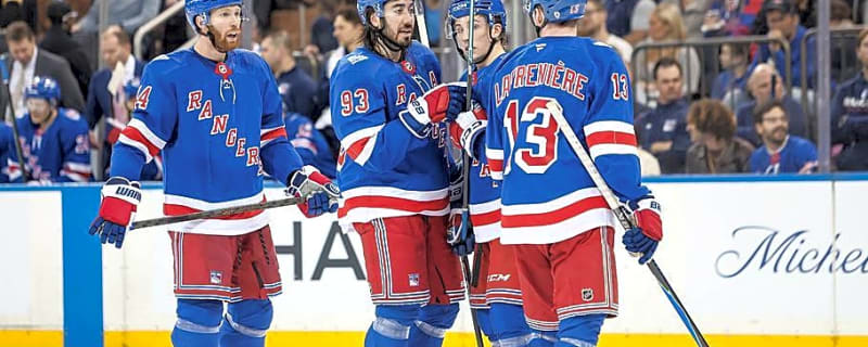 NY Rangers Will Have to Consider Pairing Two Top Offensive Players Together