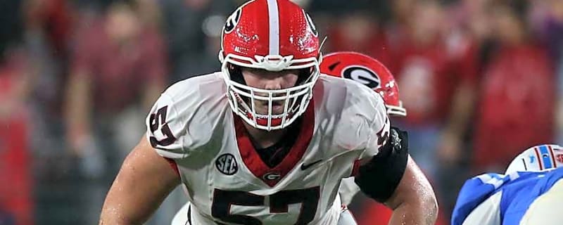 Georgia Offensive Lineman Reveals Why He Has Played Through Injuries This Season