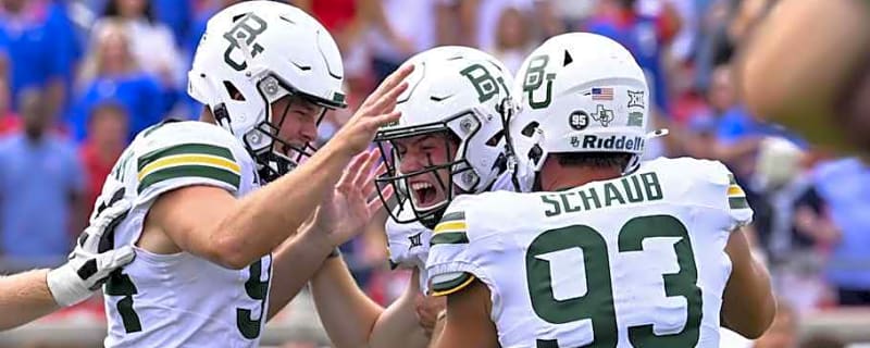 Baylor loses standout specialist to the transfer portal