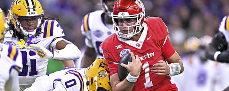Houston Cougars Close Out Season With Win vs. LSU in Texas Bowl