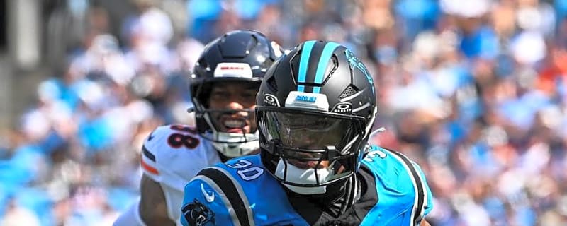 Why Chuba Hubbard Could Be the Panthers' Most Important Player Against Atlanta