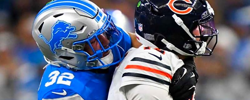 Lions&#39; 2025 Week 9 Depth Chart