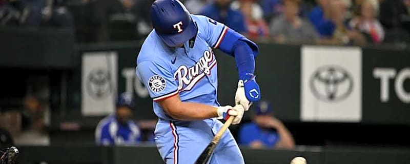 Rangers' Justin Foscue Aims To Rewrite Story After Challenging Major League Stint