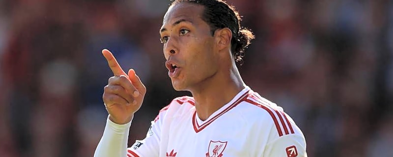 'He has every attribute' Van Dijk singles out Liverpool teammate for greatness