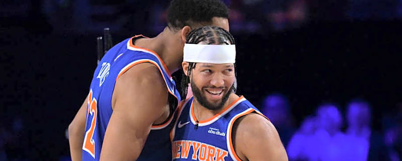 Knicks' Jalen Brunson Trolls KAT After Controversial WBC Game