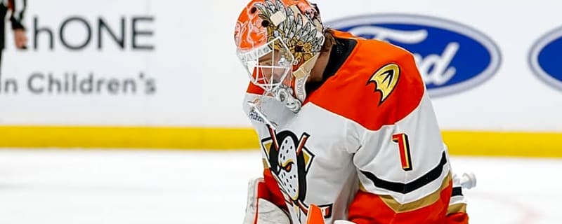 Lukas Dostal Keeping Ducks' Playoff Dreams Alive