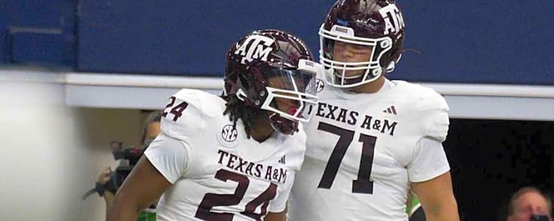 Texas A&M Predicted Starting Guard After Chase Bisontis Picked in NFL Draft