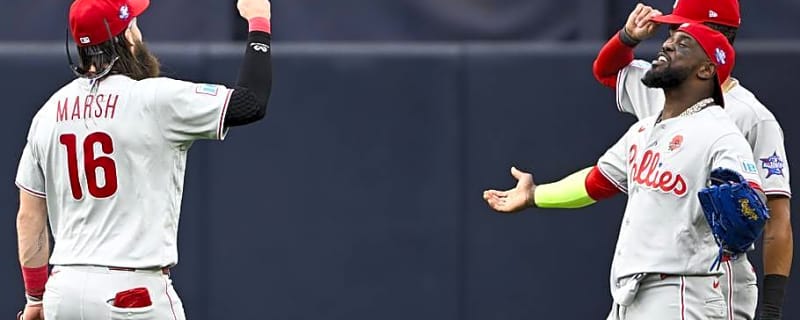 Phillies Holding Veteran Outfielder Out of Lineup Against Padres