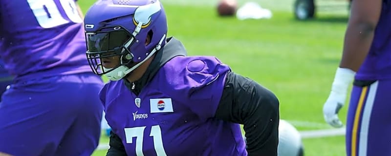 Vikings&#39; offensive line could be in shambles again Thursday night