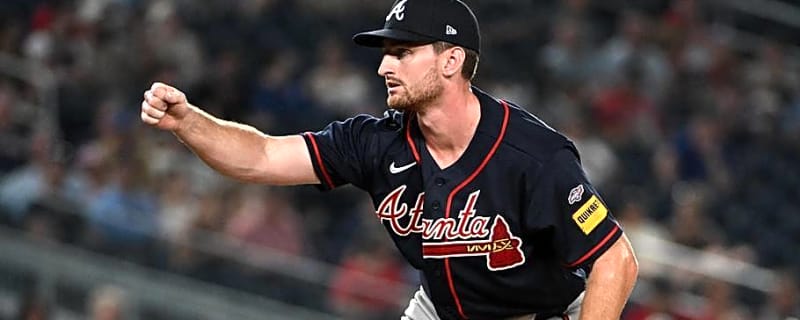 Braves Prospect Blake Burkhalter Soaks in MLB Call-Up