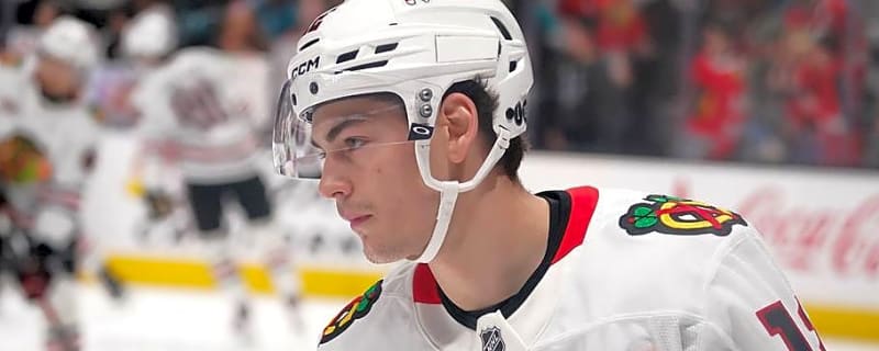 Sacha Boisvert has an opportunity to fill a hole in the Blackhawks' lineup
