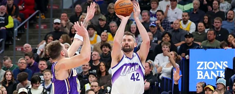 Jazz Might Lose Kevin Love to the Lakers in Free Agency