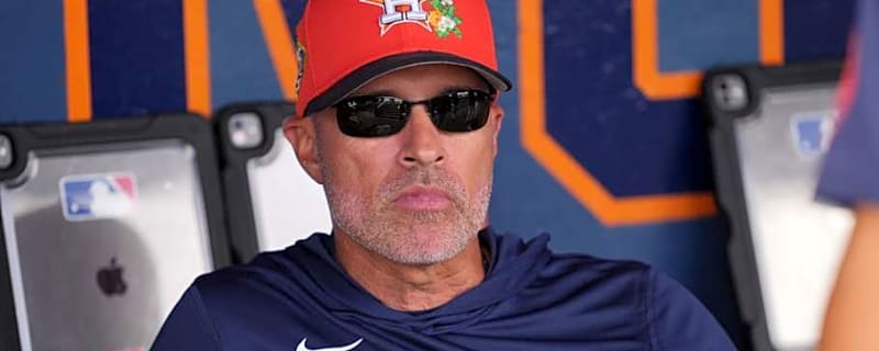 Astros Face Issues After Latest Lance McCullers Start, Hunter Brown Injury