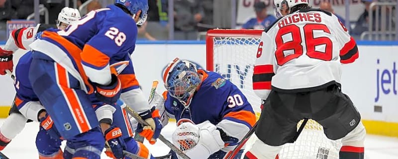 Jack Hughes' health will be a narrative, whether he likes it or not