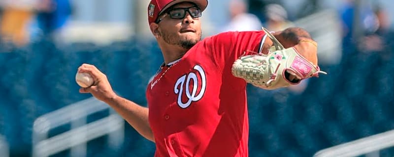 Nationals Fans Finally Get to See Luis Perales as Team Reportedly Is Set to Call Him Up