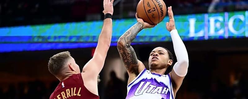 Jazz's Keyonte George Weighs In on Donovan Mitchell Comparisons