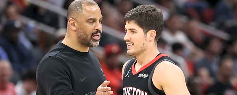 Rockets' Reed Sheppard Gives Simple Answer for Stellar Season-Long Play
