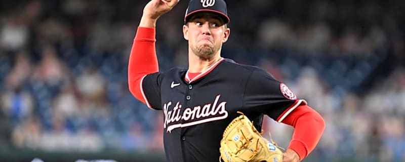 Nationals Former First-Rounder Jackson Rutledge In-Line for Important Role