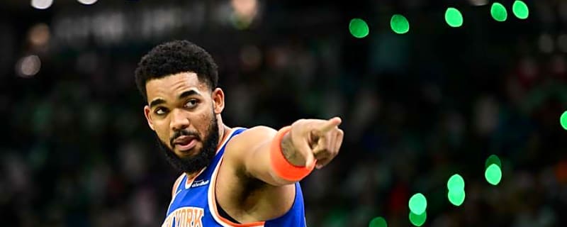 Is Knicks&#39; Karl-Anthony Towns About to Get Benched?
