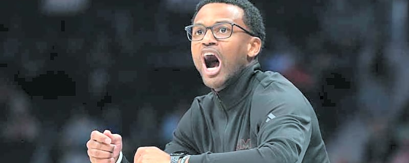 How Jai Lucas's Assistant Coaching Experience Guides Him During His First March Madness