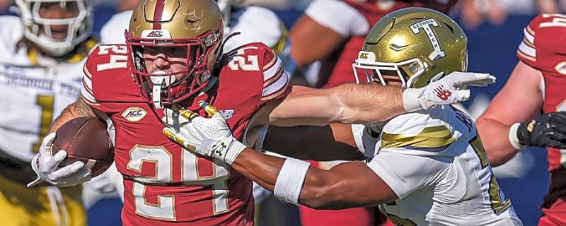 Bo MacCormack III's Breakout Comes at the Perfect Time for Boston College Football