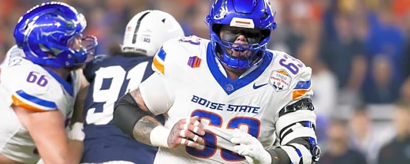 Finally healthy, Boise State’s starting center a 2026 NFL Draft prospect