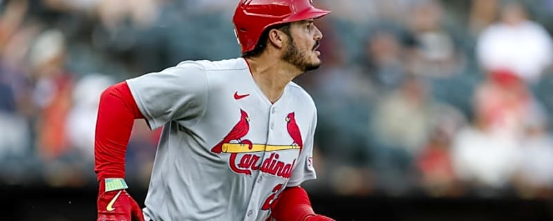 Cardinals&#39; Nolan Arenado Talks Injury, Joining Paul Goldschmidt