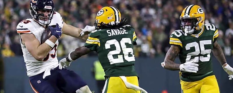 Packers rivalry not far from Bears&#39; minds even in a playoff hunt