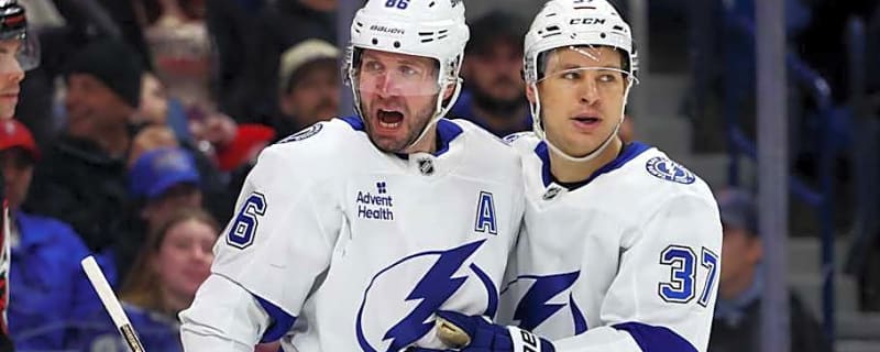 Nikita Kucherov Explodes as Lightning Cruise Past Kraken