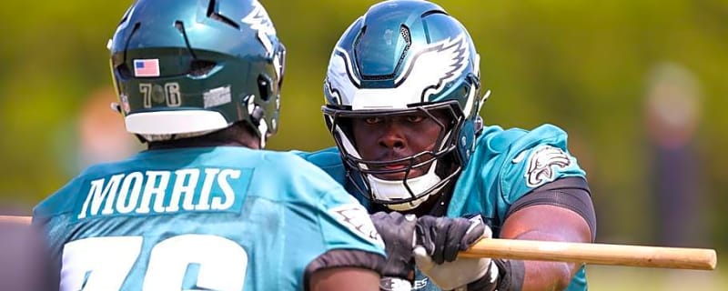 Markel Bell May Have A Bigger Rookie Season For Eagles Than Expected  -- And May Come At Expense Of Fred Johnson