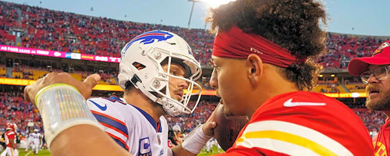 Where Mahomes Stands Amongst the NFL&#39;s Elite Entering Josh Allen Clash