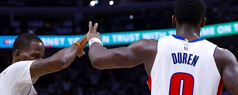 Potential Pistons Contract Extension Loom Over Troubling First Round Playoff Series