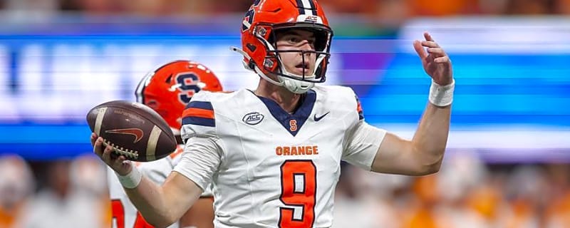 Syracuse QB room breakdown: Steve Angeli's return & transfer portal additions