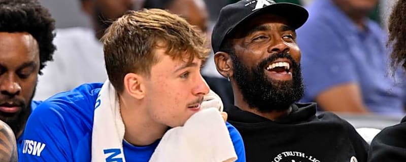 Cooper Flagg learning valuable lessons from Mavericks star Kyrie Irving
