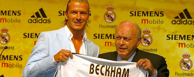 David Beckham Admits He Wasn't Meant to Sign For Real Madrid