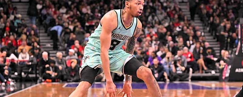 Charlote Hornets guard Nick Smith Jr. has a couple of words for critics