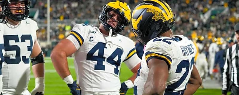 Star Michigan running back reportedly considering returning to college football