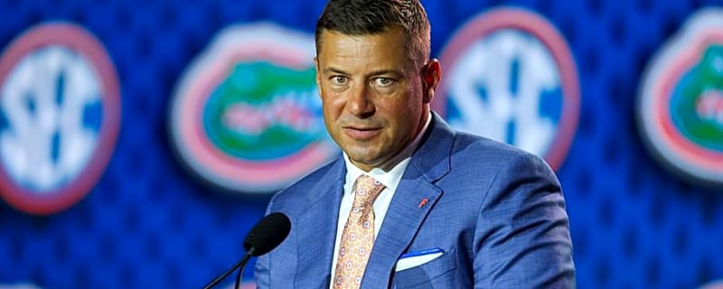 Gators HC Jon Sumrall Responds to Criticism from Fiery SEC Media Day Moment