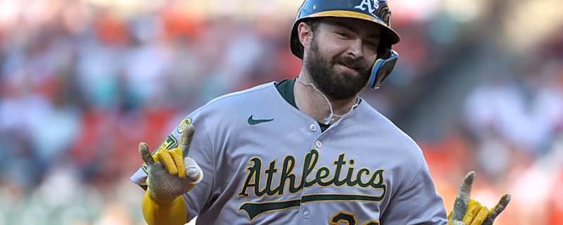 A&#39;s Catcher Adds More Accolades to an Already Impressive Season