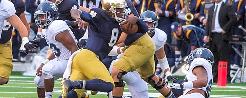 Notre Dame Finalizes New 2026 Opponent, 2 Openings Remain