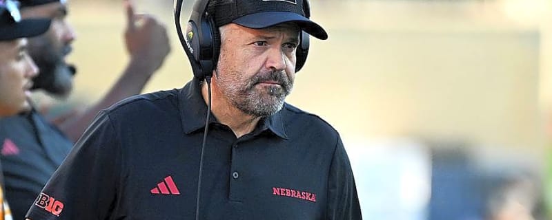 'I Will Ride or Die with Anthony Colandrea': Matt Rhule Recaps Nebraska's Loss to Indiana, Previews Oregon