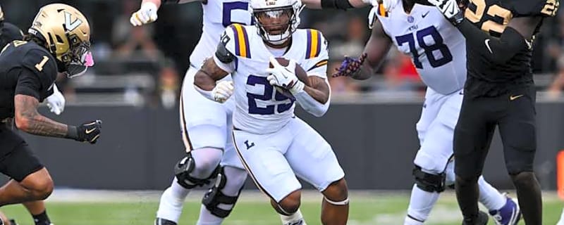 Ole Miss Football Expected to Target Coveted LSU Tigers Running Back Transfer