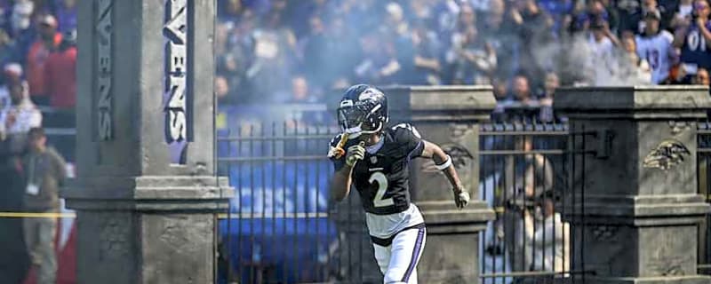 Ravens&#39; Nate Wiggins Delivering on Draft Evaluation