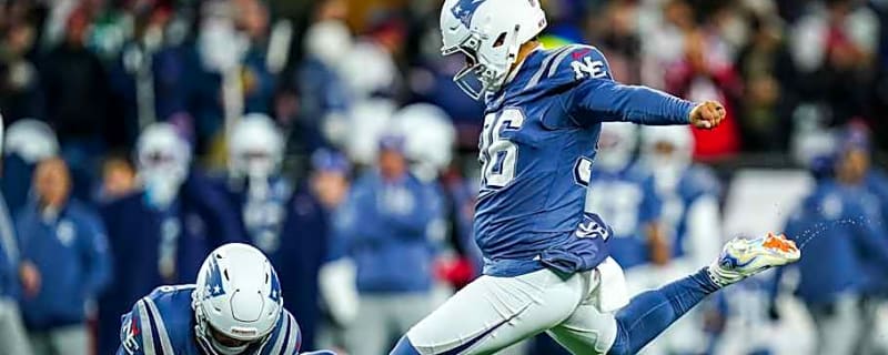 Andy Borregales Makes Patriots History with Career High