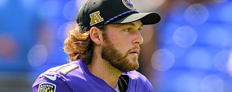 Ravens Punter Named Most Improved Player