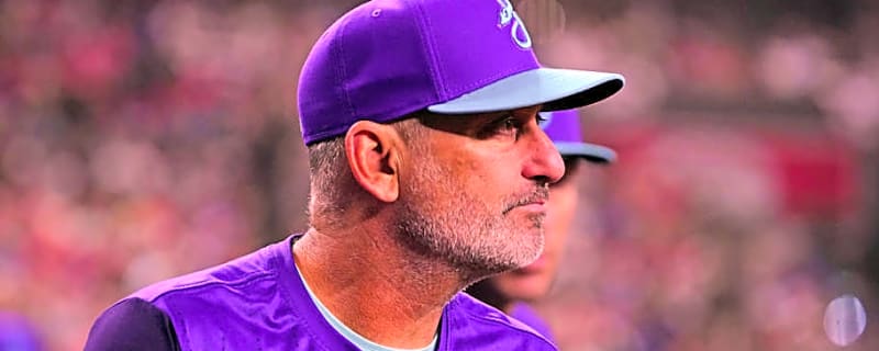 Torey Lovullo Explains Diamondbacks&#39; Surprise Pitching Change